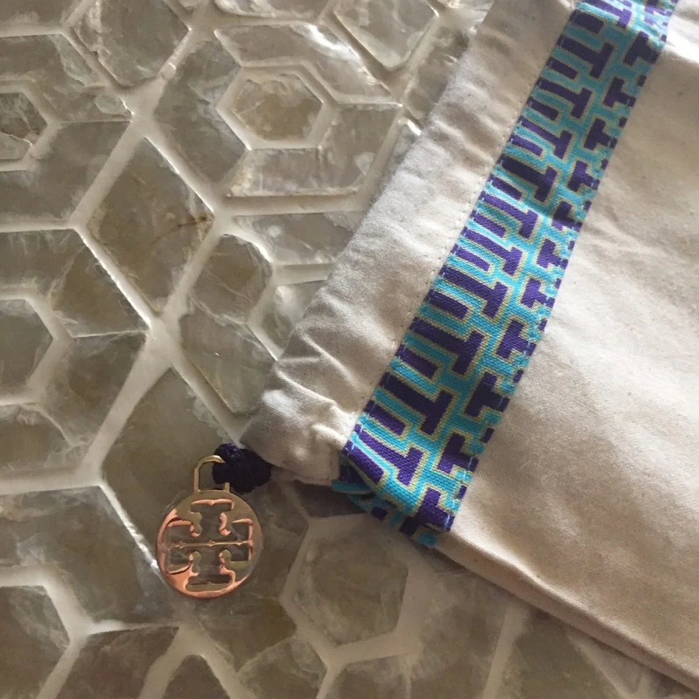 Tory Burch signature dust bag